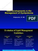 New Developments in The Management of Dyslipidemia