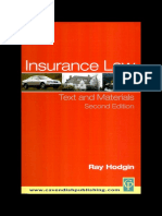 (Hodgin) Insurance Law Text Materials 2 e (B-Ok - CC) PDF