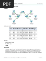 3.2.2.4 Packet Tracer - Configuring Trunks Instructions Jose Torregroza