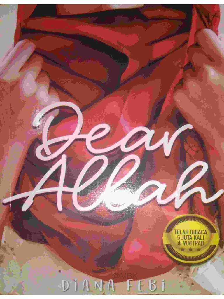 Download novel dear allah 2 pdf