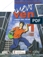 Livro - Nuevo Ven 1 - Libro Del Alumno