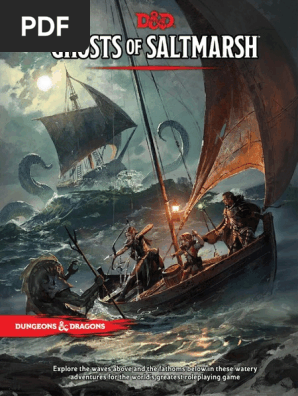 DnD 5e - Aventura - Ghosts of Saltmarsh