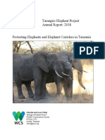 Tarangire Elephant Project Annual Report 2018