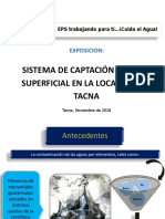 Sistema de Captacion de Agua Superficial