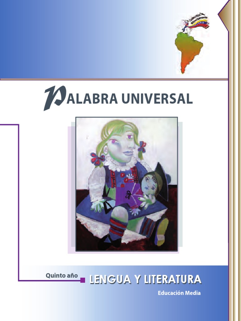 LENGUA Y LITERATURA 5to PALABRA UNIVERSAL PDF | PDF | Minotauro