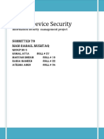 Mobile Device Security Information Secur