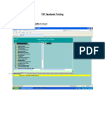 PPF Passbook Printing