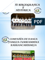 Compañia de Danza Flia Cumbiambera