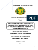 3 Diseño Del Sistema de Bombeo Para El Abastecimiento Optimo de Agua_huancan Huancayo