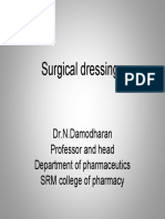 Surgical Dressings Materials
