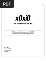 X0xi0 Build Manual Rev2.0