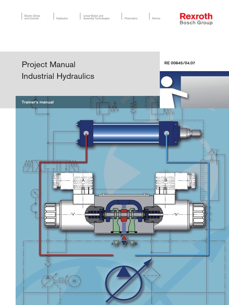 Industrial Hydraulics Manual PDF Competence (Human Resources) Valve