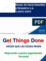 GTD Presnetacion y Beneficios