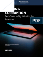 Hacking Corruption: Tech Tools To Fight Graft in The Americas