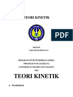 Teori Kinetik Gas PDF