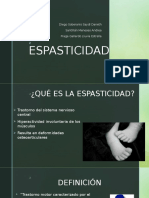 ESPASTICIDAD 