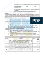 EE304 Advanced Control Theory