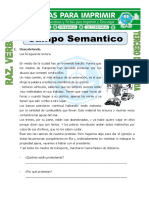 3 Ficha Campo Semantico para Tercero de Primaria