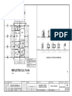 Schedule of Doors & Windows: Scale: 1:130MTS