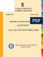 Census of Anantapur District