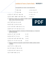 Matematicas IV-ejercicios Bloque 4