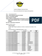 p911-Pj Apurimac - Informe Mes#10 Octubre2018