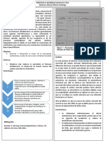 Análisis de la motilidad intestinal de ratones tratados con loperamida, metilcelulosa y aceite de ricino