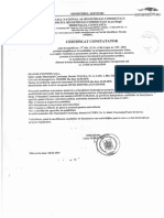 Certificat Constator PDF