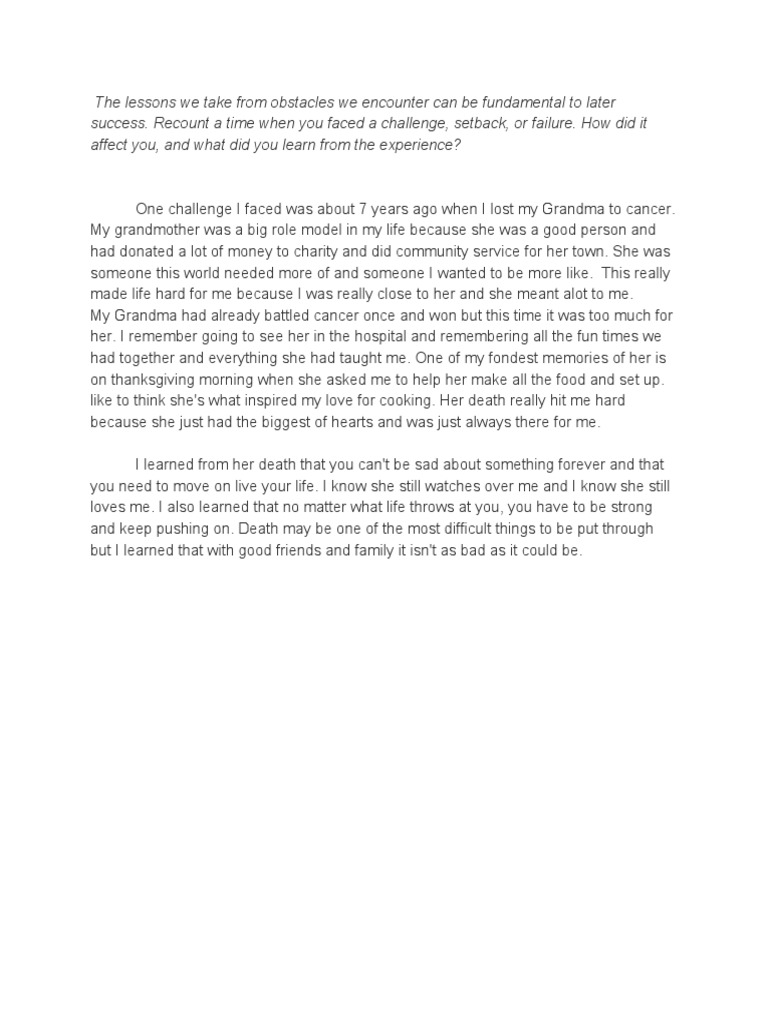 Common App PDF
