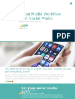 Social Media Workflow BGV-Social Media: Lynne Wilson, Mix Strategy