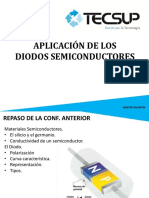 Aplicación de diodos semiconductores