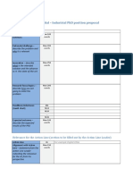 Eit Digital - Industrial PHD Position Proposal