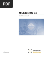 UNICORN 7.0 System Control Guide | PDF | Typefaces | Window (Computing)