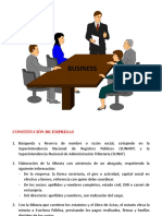 Constitución de Empresas