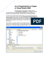Programación en Capas Con Visual Studio 2008