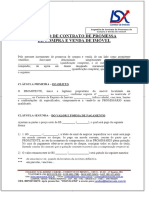 Modelo de Contrato de Promessa de Compra e Venda de Imóvel PDF