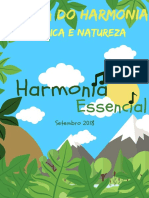 Revista do Harmonia - Música e Natureza Set-18