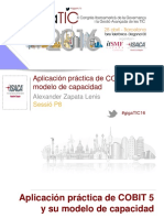 gigaTIC16-P08 Aplicacion Practica COBIT5 PDF