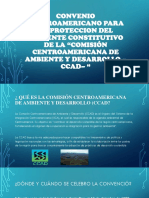 Convenio Centroamericano Para La Proteccion Del Ambiente Constitutivo