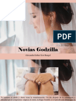 Alexandra Esther Esis Rangel - Novias Godzilla