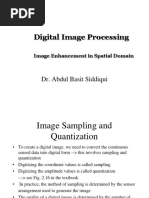 Digital Image Processing: Dr. Abdul Basit Siddiqui