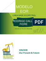 Rodrigo Dalle Fiore - Modelo EOR Línea Base ECP