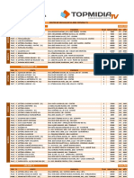 Rede Topmidia - Tabela Matriz