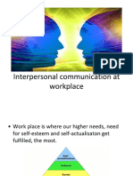 Workplace Communication