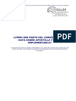 Convenio de La Haya PDF