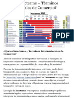 Incoterms: Reglas internacionales para el comercio exterior