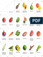Frutas y Verduras PDF
