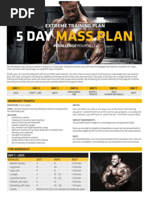 Usn home training plan sale