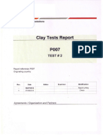 Clay Analysis Report