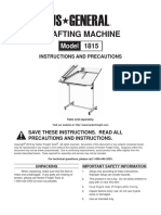 Drafting Machine: Model